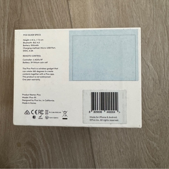 Pivo Pod Model R1 - Picture 5 of 5